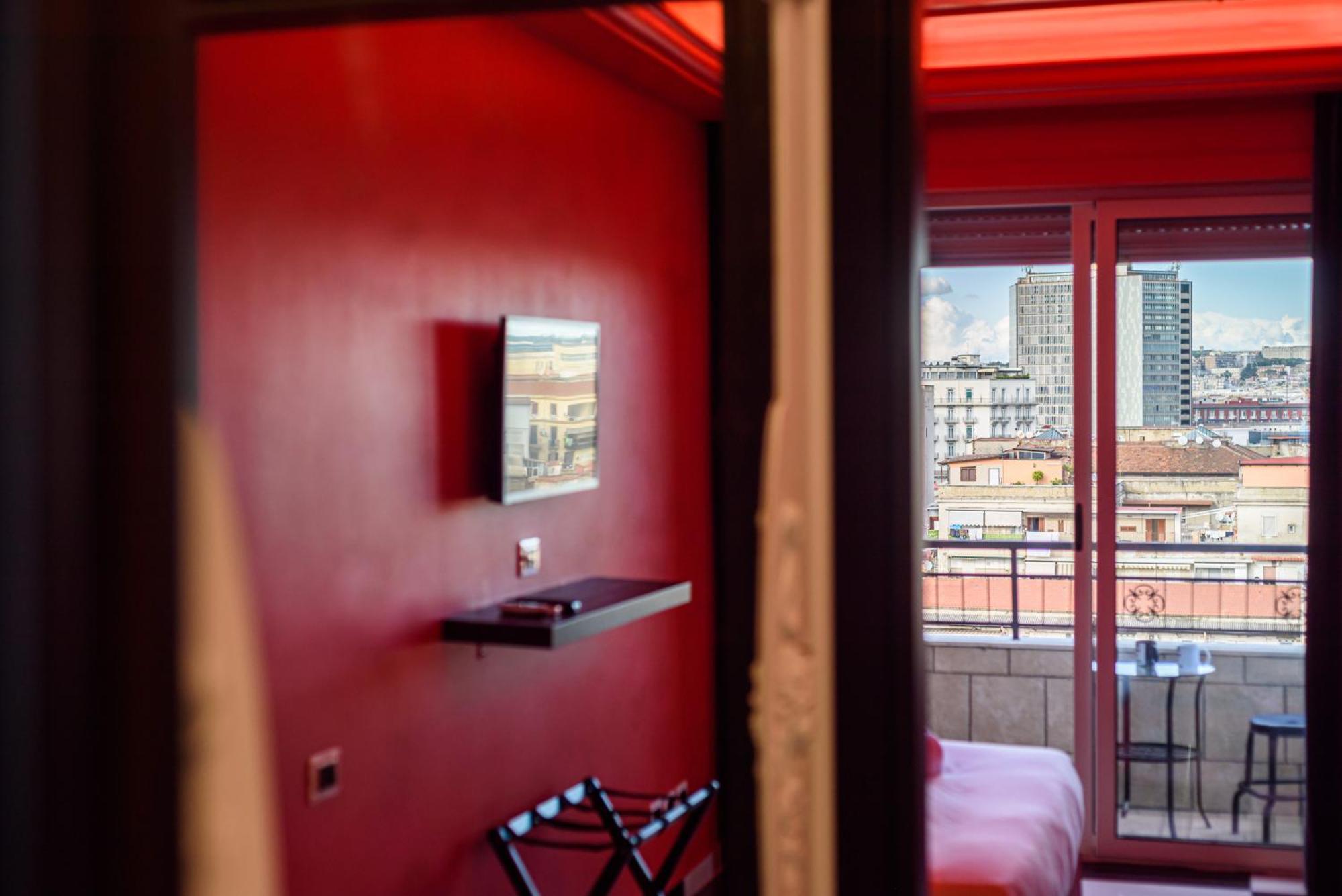 D'Amelio'S Suites Nápoly Kültér fotó