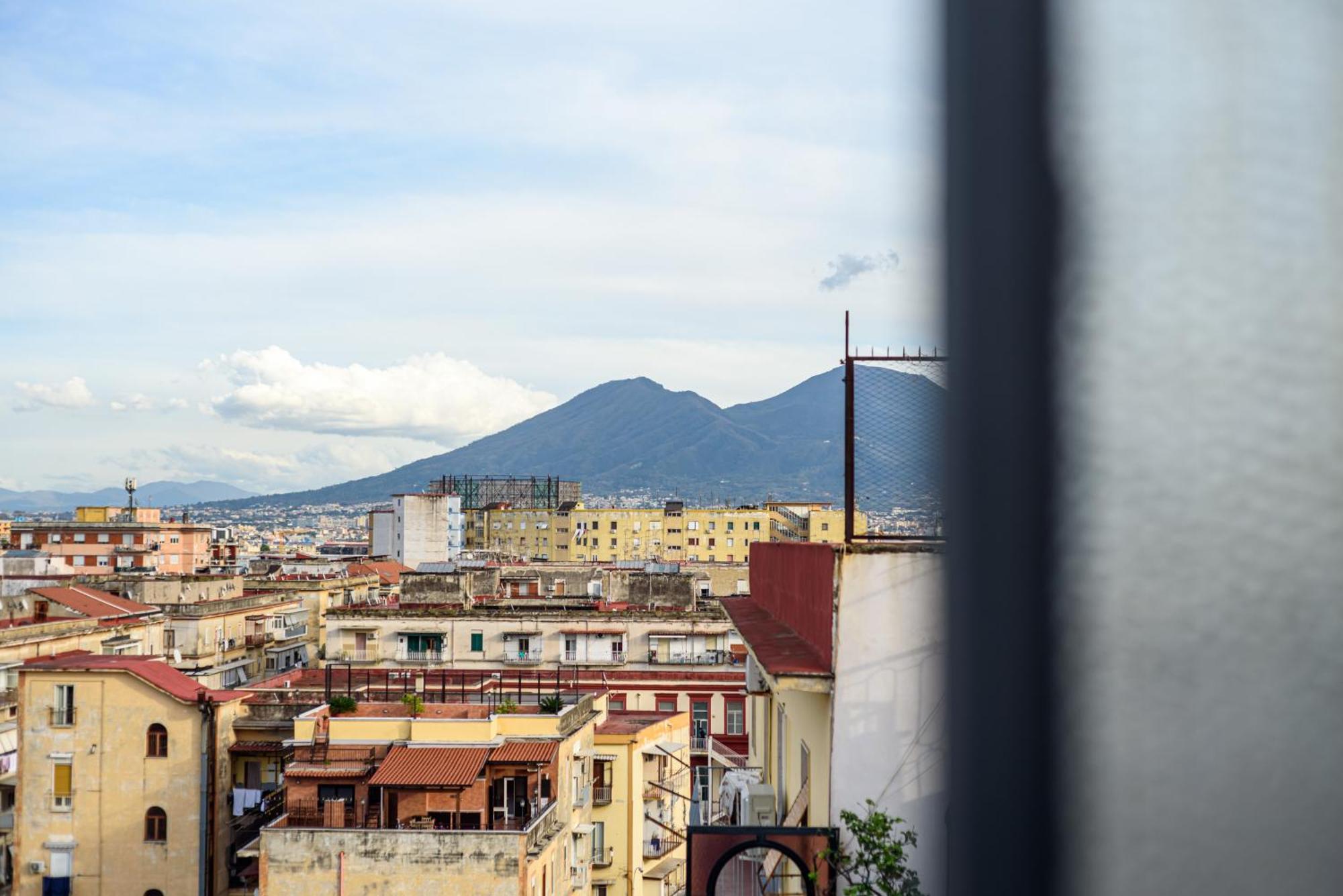 D'Amelio'S Suites Nápoly Kültér fotó