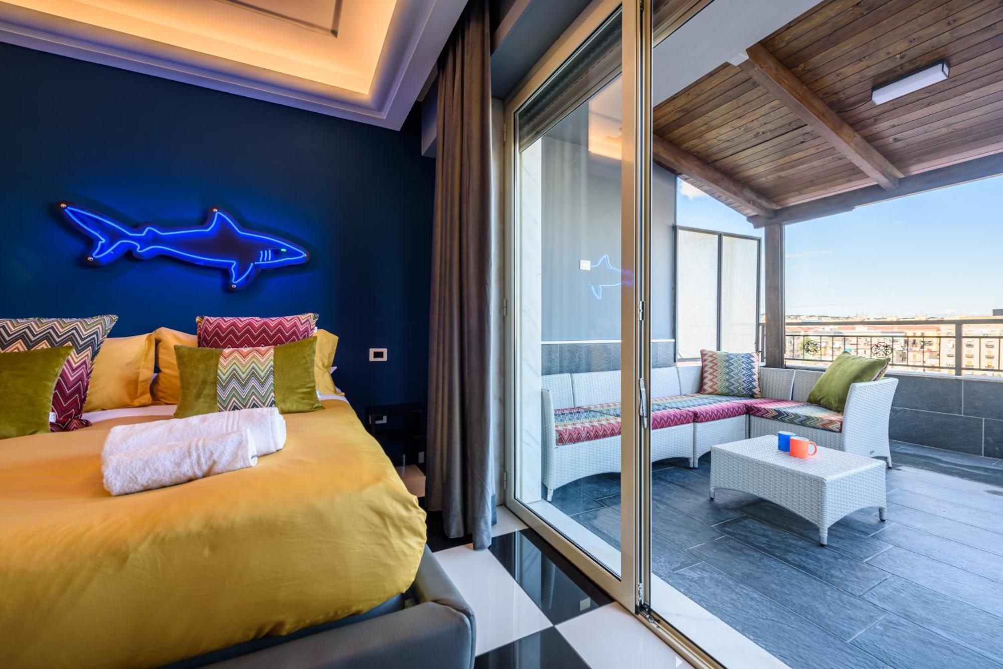 D'Amelio'S Suites Nápoly Kültér fotó