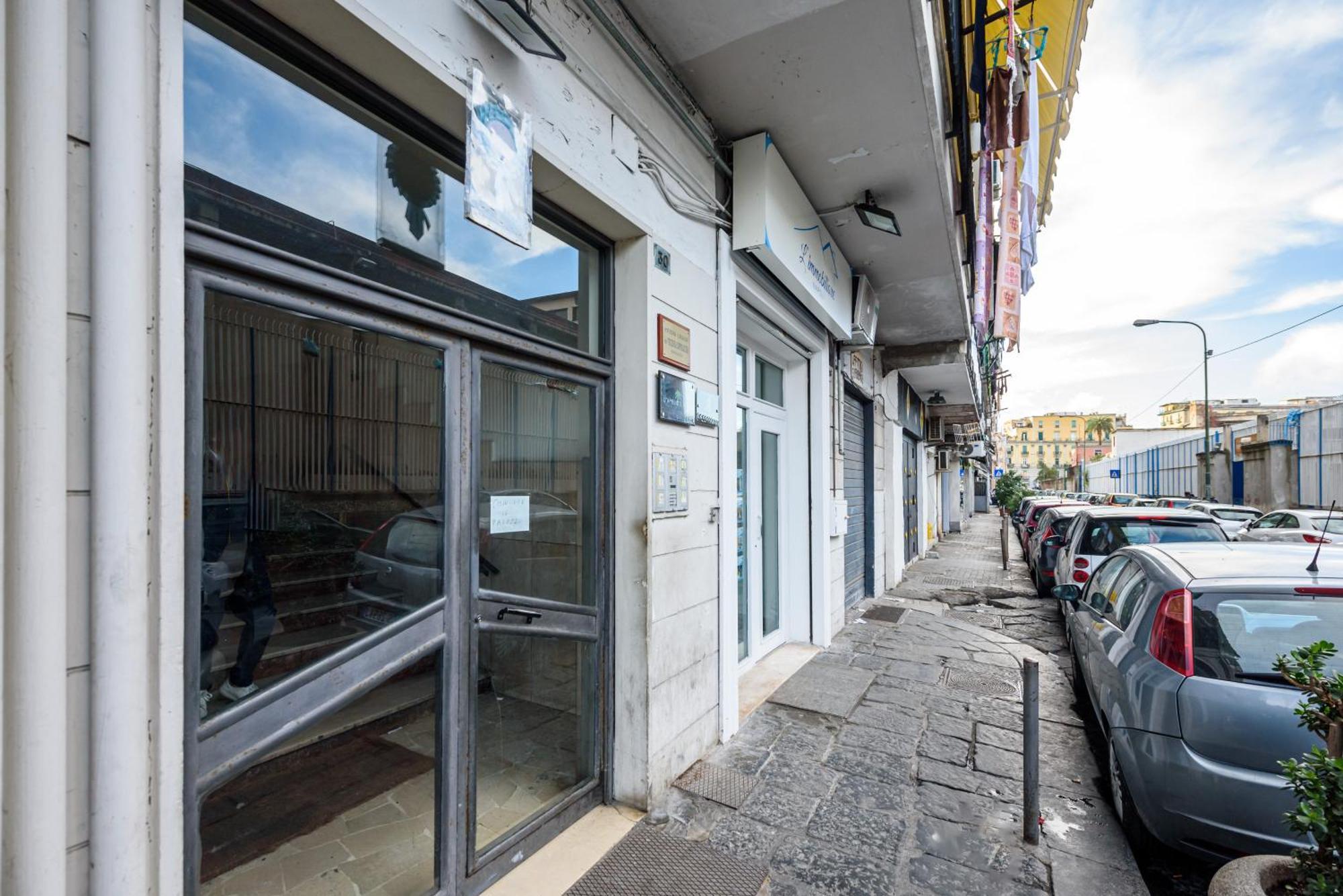 D'Amelio'S Suites Nápoly Kültér fotó