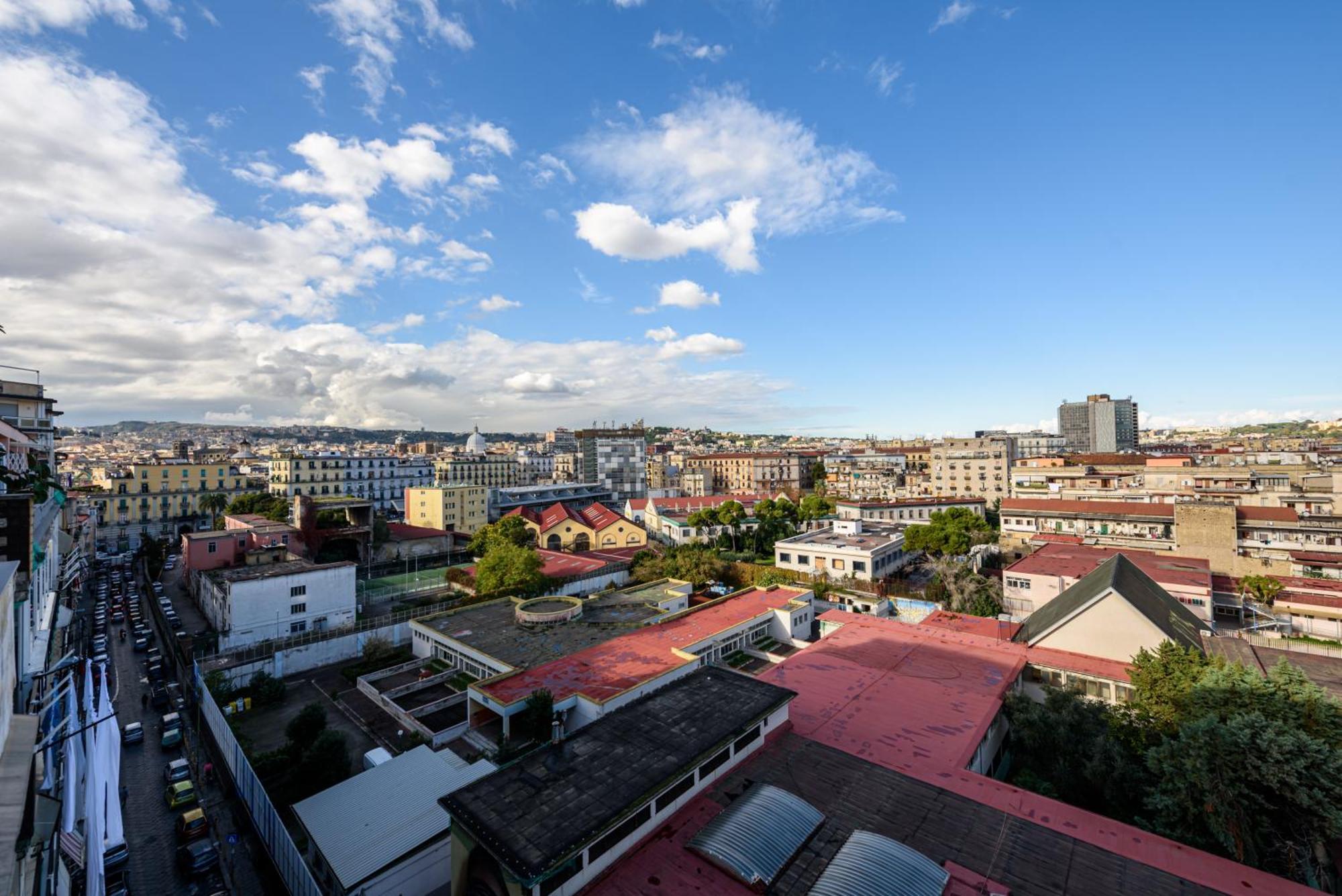 D'Amelio'S Suites Nápoly Kültér fotó