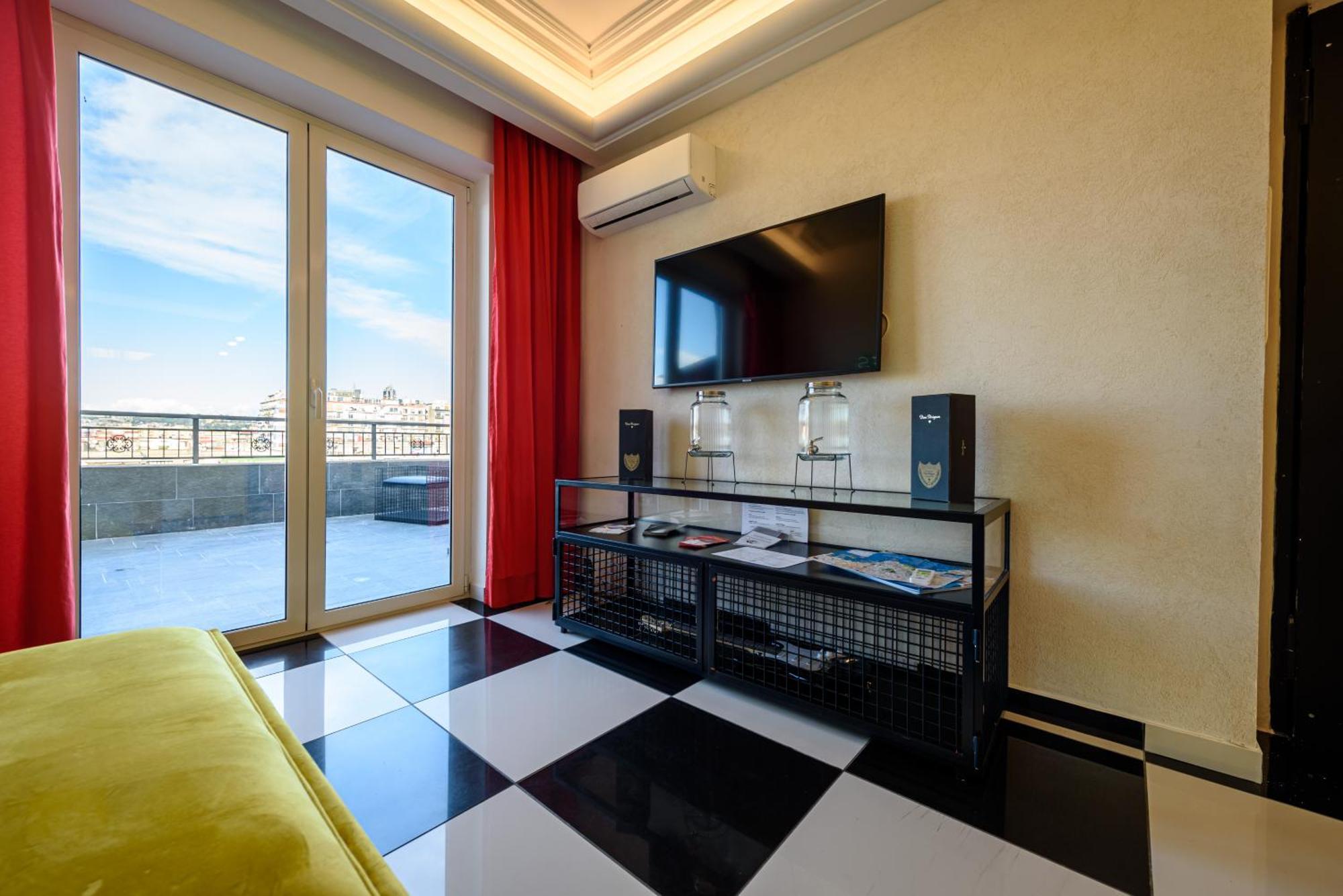D'Amelio'S Suites Nápoly Kültér fotó