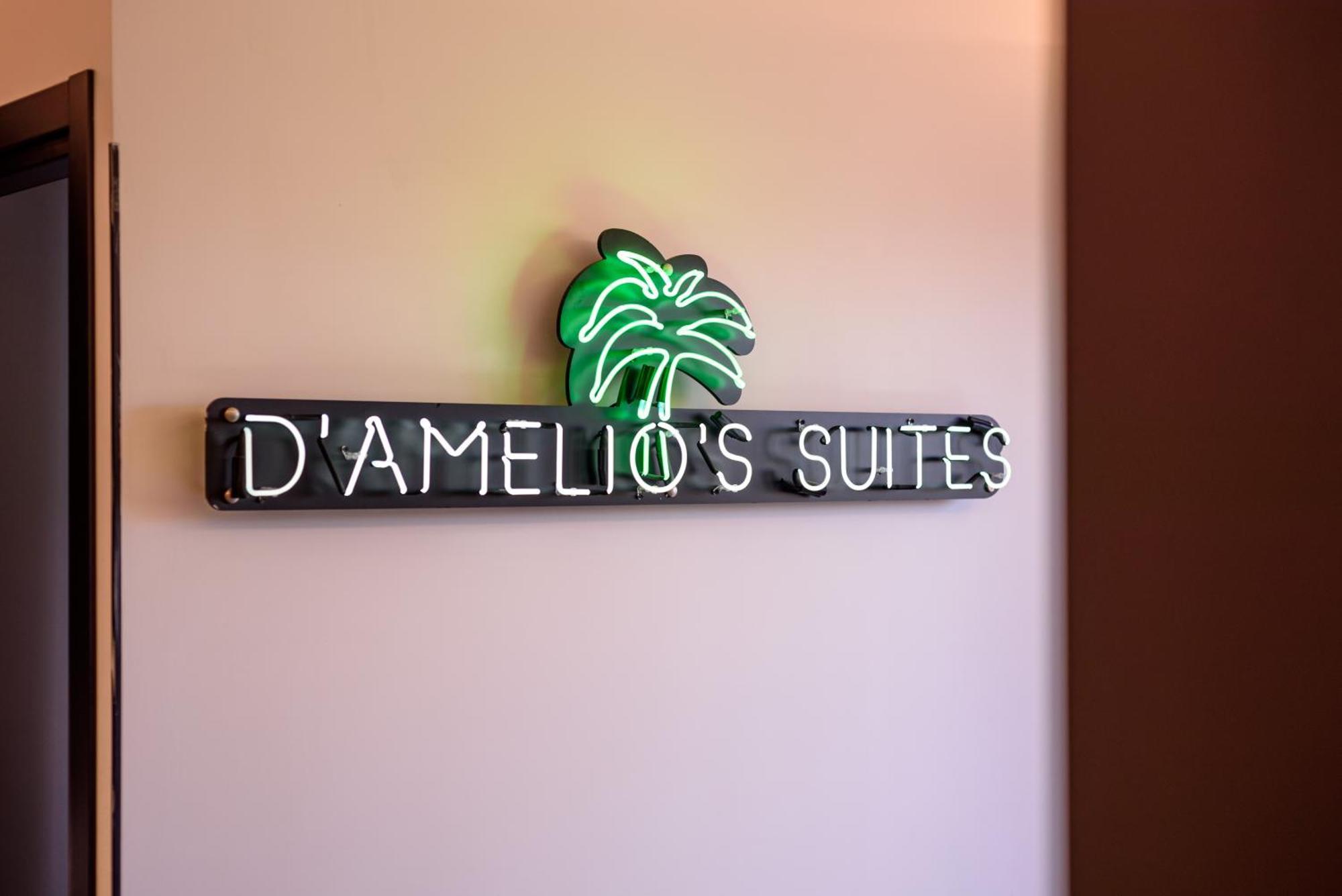 D'Amelio'S Suites Nápoly Kültér fotó